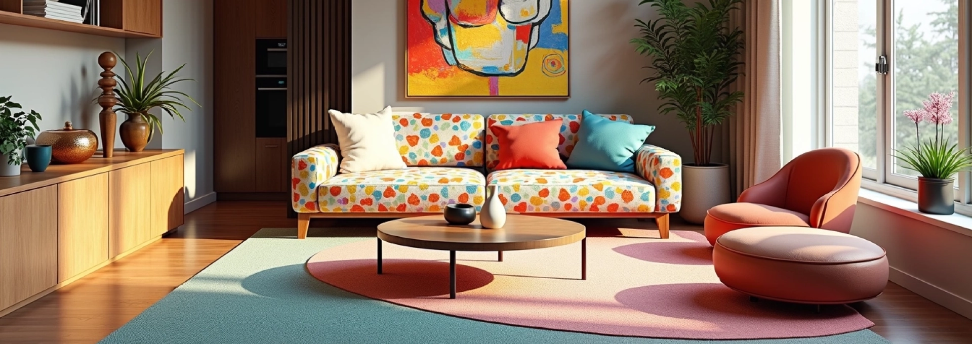 Design d'intérieur unique 