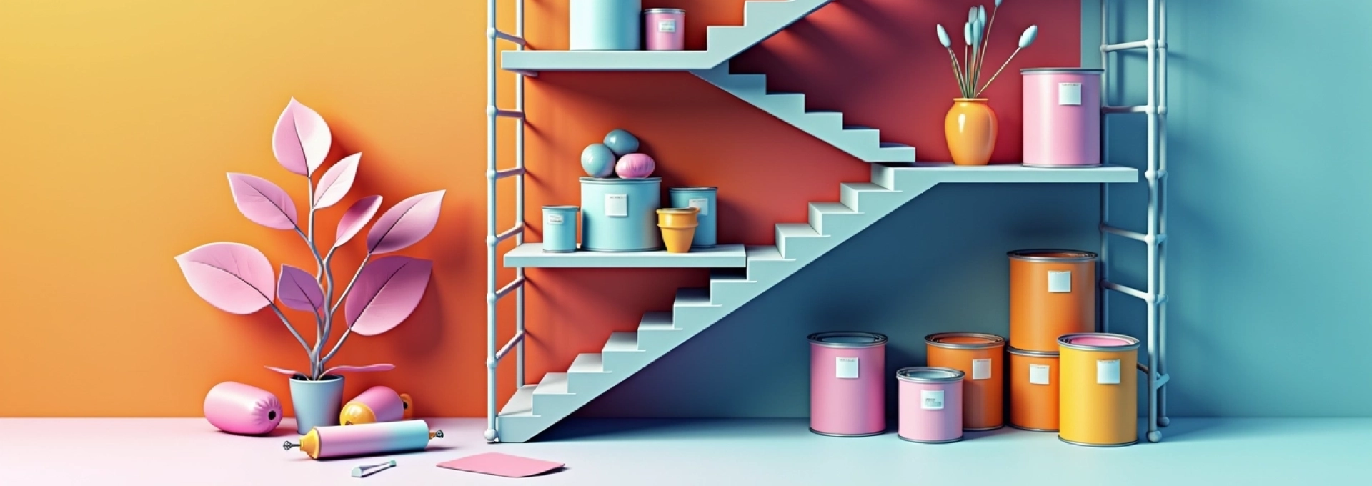 Projets de peinture DIY