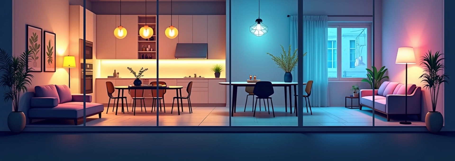 Éclairage décoratif