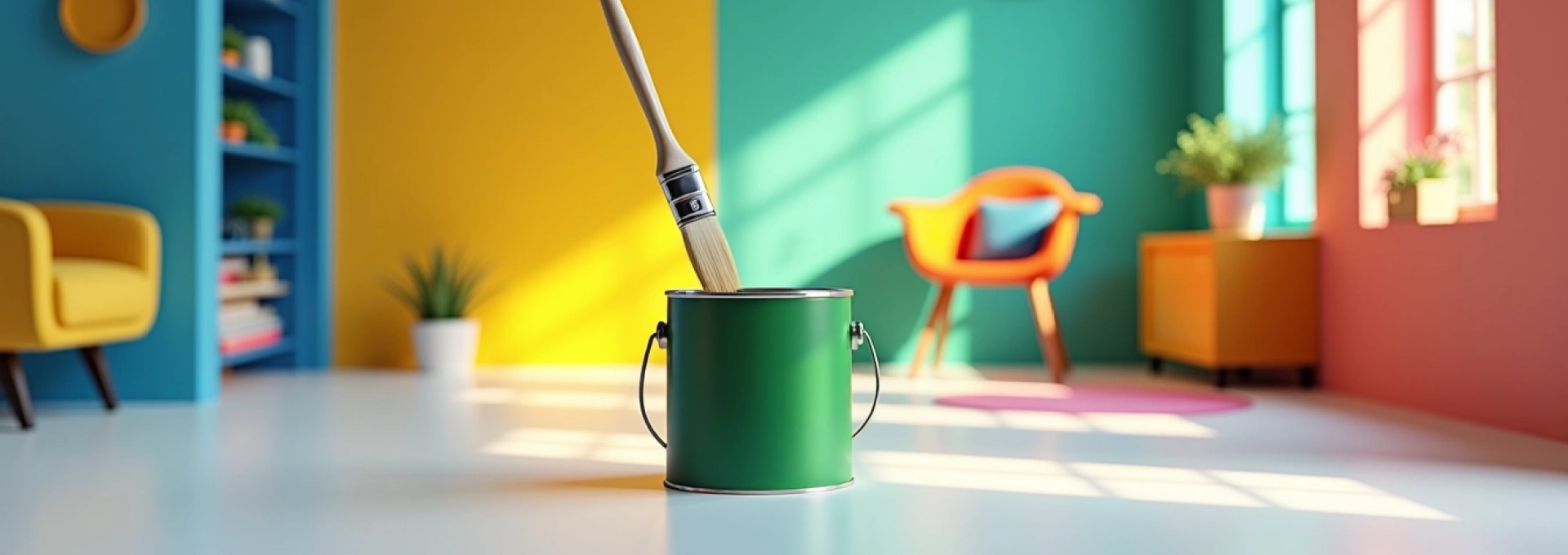 Peinture pour les bureaux